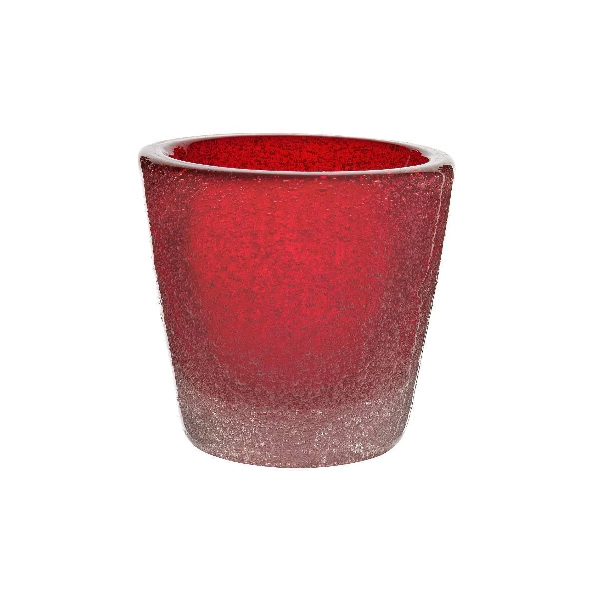 Memento Set 6 bicchierini shot/liquore, Ø 6 x H5.5 cm - in pasta di vetro 60cc (Vivace), MM4SH