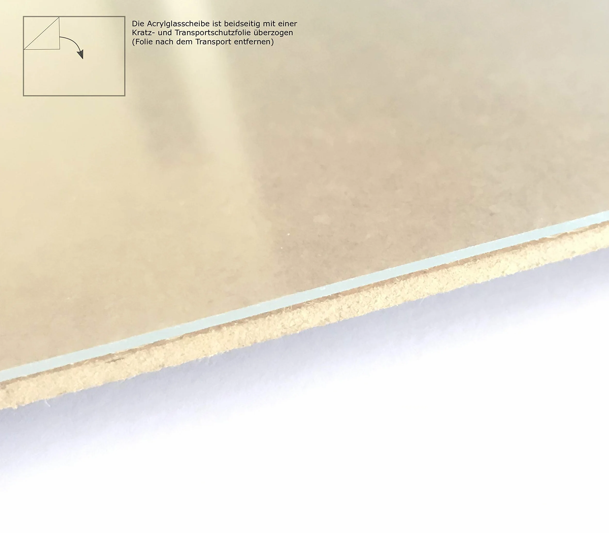 FRAMO 35mm Cornice per Immagini 66 x 27 cm | Nero Opaco | Cornice in MDF Fatta a Mano con lastra di Vetro Artificiale antiriflesso a Prova di Rottura e Robusta Parete Posteriore in MDF