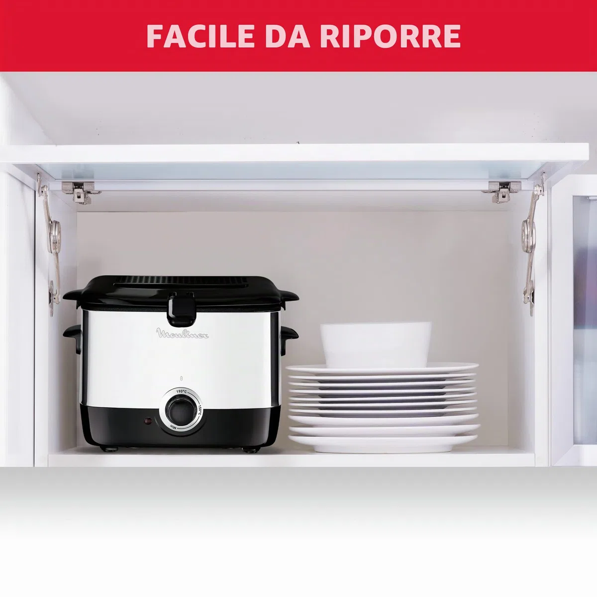 Moulinex Freidora AF 2200 Minifrito 1 L