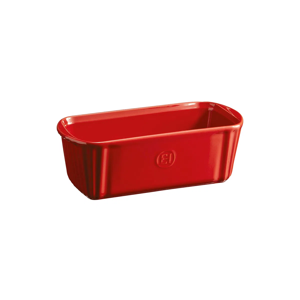 Emile Henry EH346120 - Stampo per Torte, in Ceramica, 24 x 11 x 8 cm, Colore: Rosso