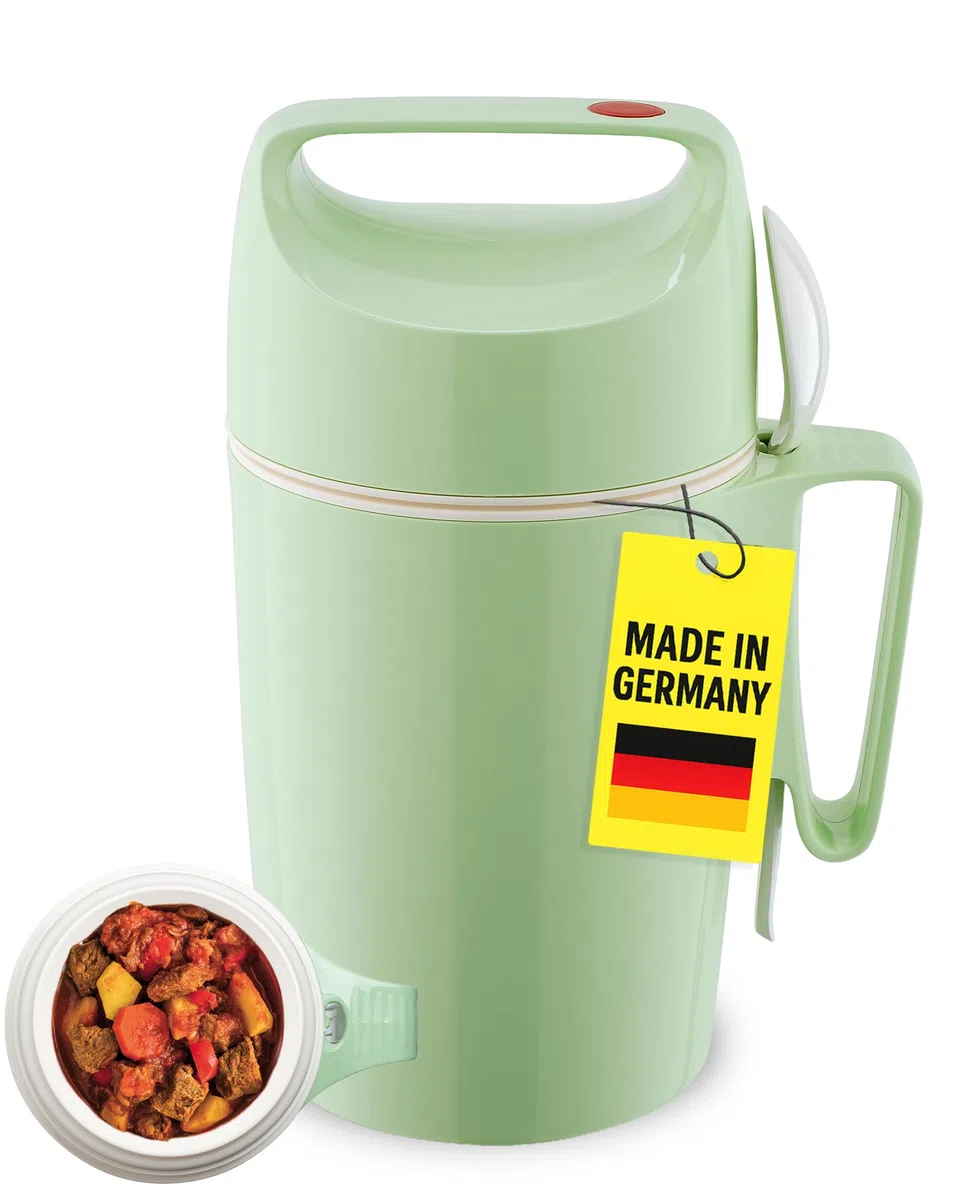 Rotpunkt 'A Punto Rosso 850 – 08 – 11 – 0 per Alimenti Numero 850 0,85 L, Plastica, Verde Pistacchio, 20 x 10 x 10 cm