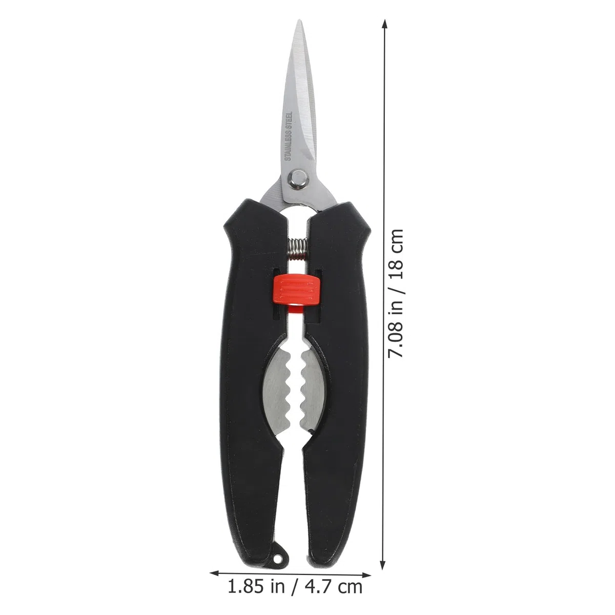 balacoo Utensili per Granchio e Astice in Acciaio Inossidabile Kit Forbici e Pinze, Strumenti per Servire Crostacei a Cena e Occasioni Speciali