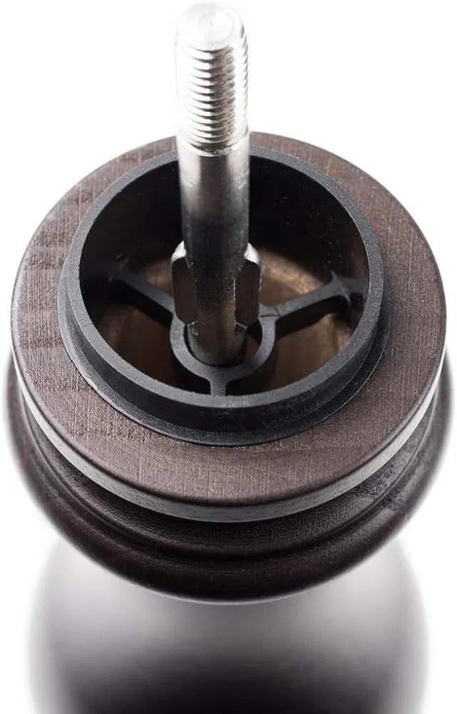 Peugeot Legno Scuro Pepper Mill Macina Pepe. 178 (7 ") di Altezza. Venduto singolarmente.