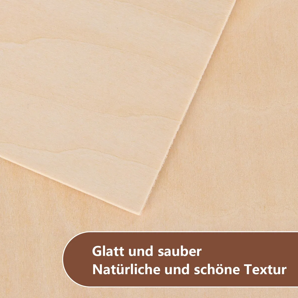 20 Pezzi Di Legno Di Tiglio 200 X 200 X 2 Mm Compensato 2 Mm Legno Di Tiglio 2 Mm Assi Di Legno Pannelli Di Compensato Pannello Di Legno A4 Pannelli Di Compensato Per Artigianato Fai Da Te, Modello