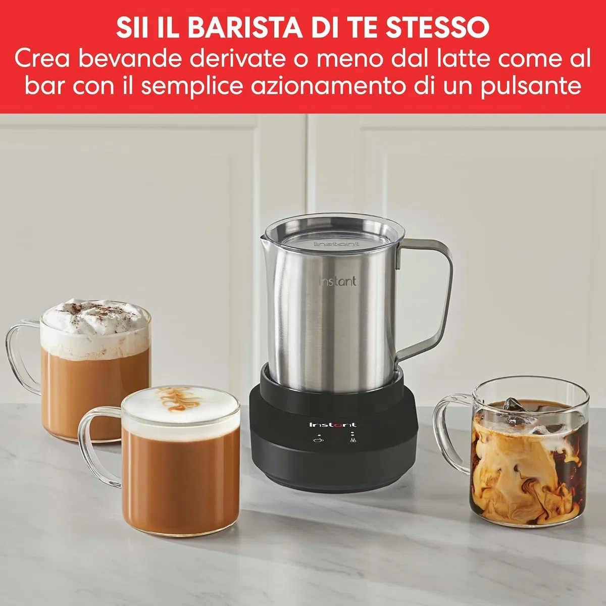 Instant Pot Stazione per la Preparazione del Latte