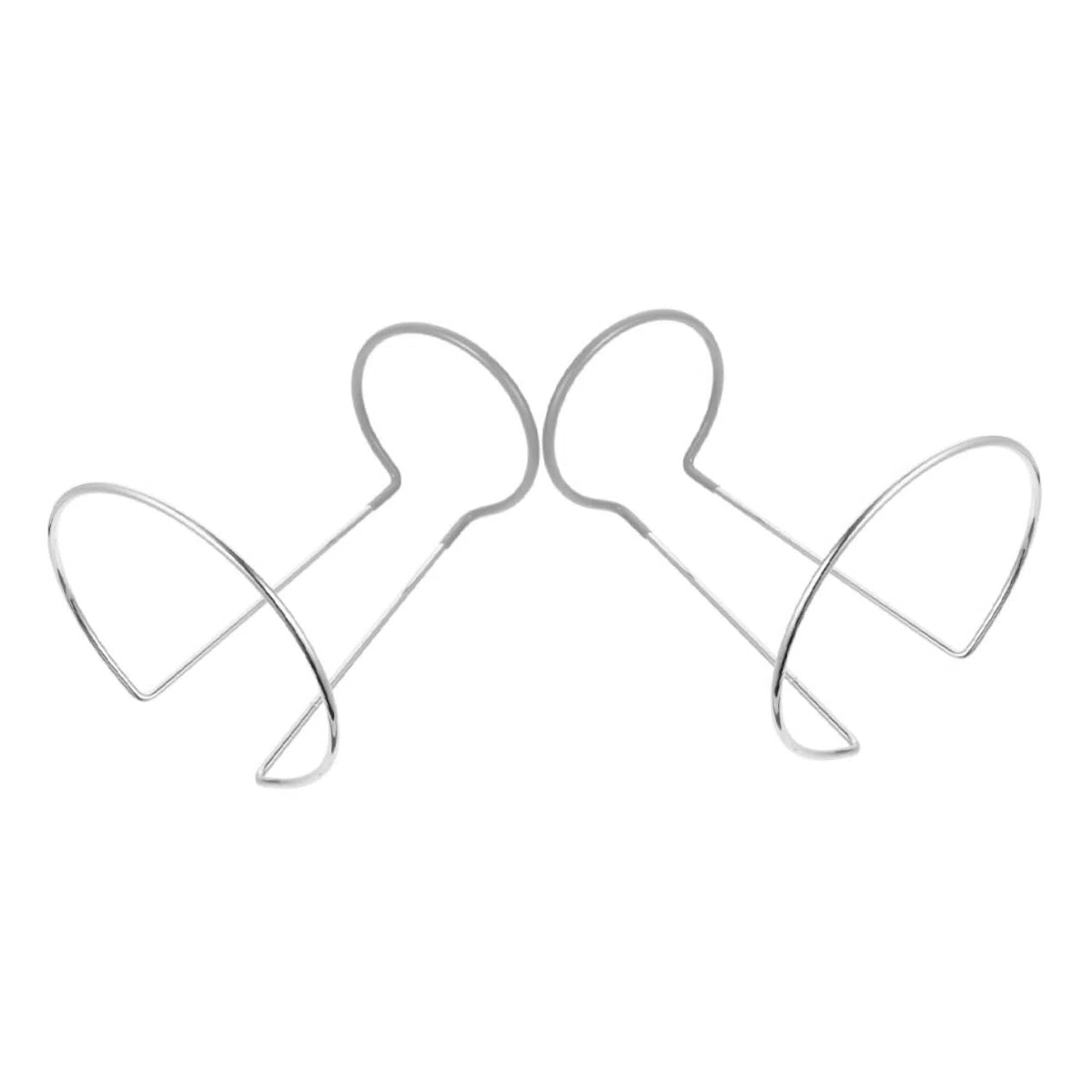MAGICLULU Supporto Copertura Essiccazione per Pezzi Ferro e 2 Decanter in Grigia Protettiva Bicchieri e Decanter da Vino per Cucina e Casa