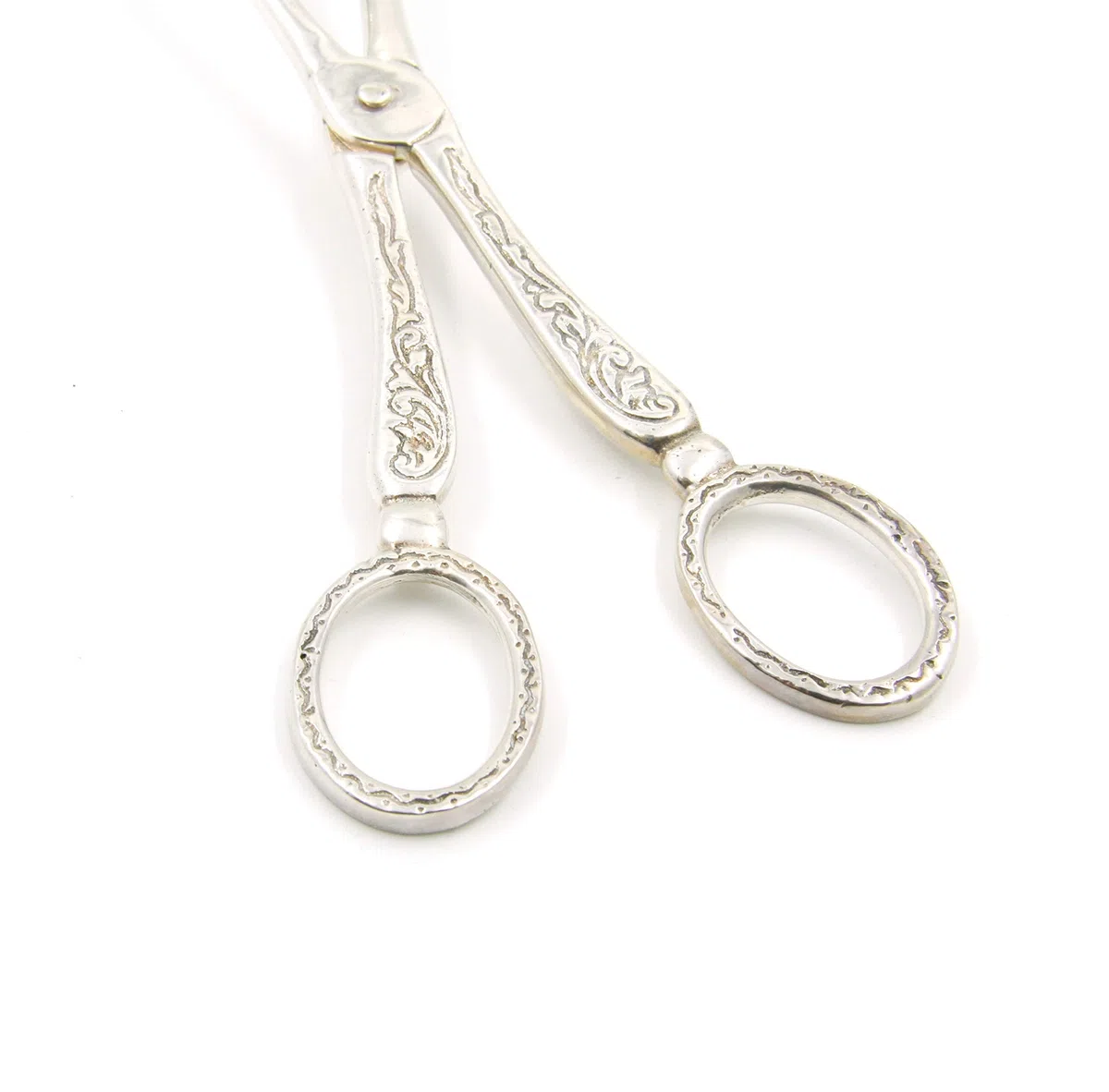 PINZA INSALATA ROYAL FAMILY SHEFFIELD -LA PIU’ ALTA QUALITA’ DI SILVER PLATED-cm 20x5x7