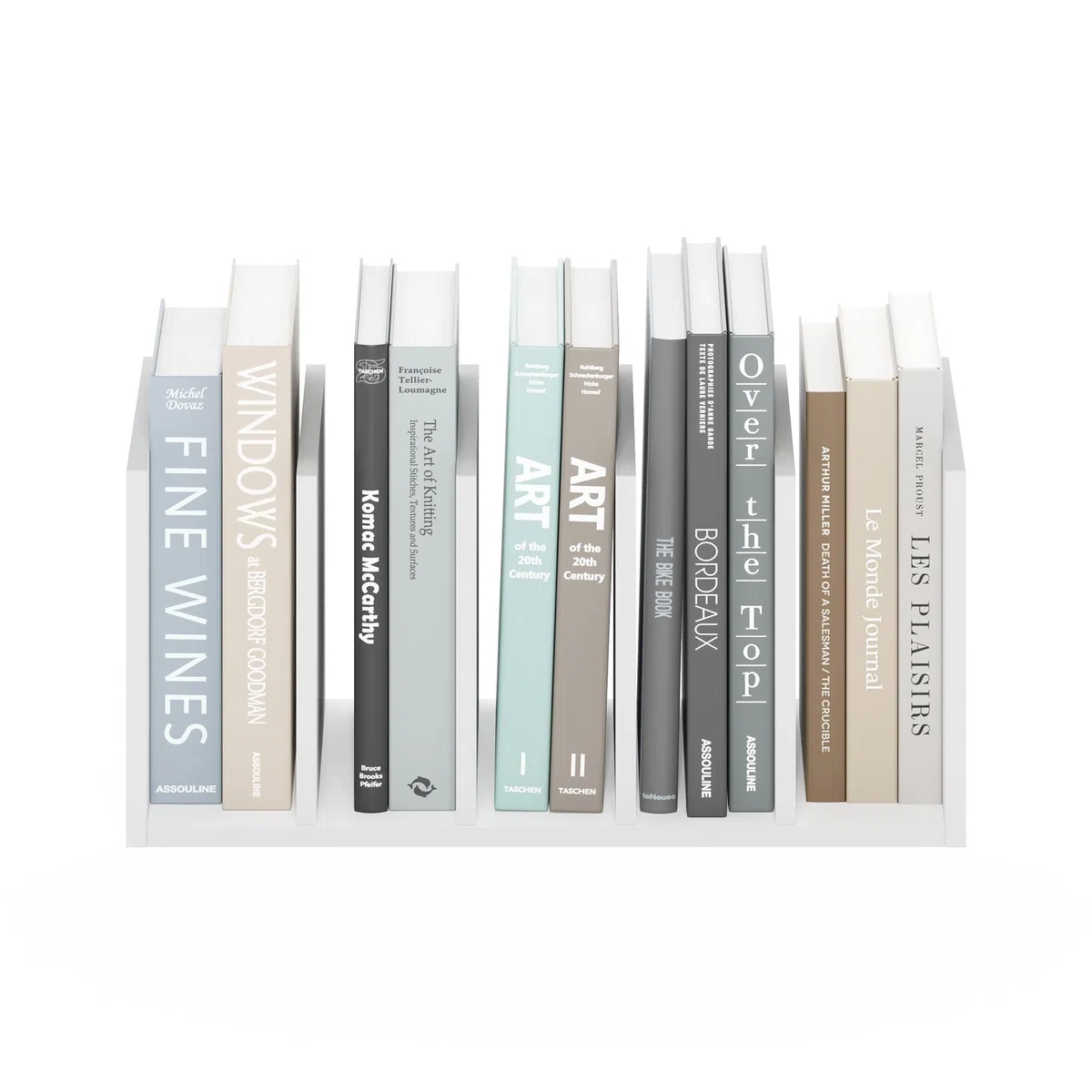 Furinno HERMITE organizer e accessori da scrivania con portadocumenti, organizzazione ufficio, libreria da scrivania, per forniture da ufficio, Bianco