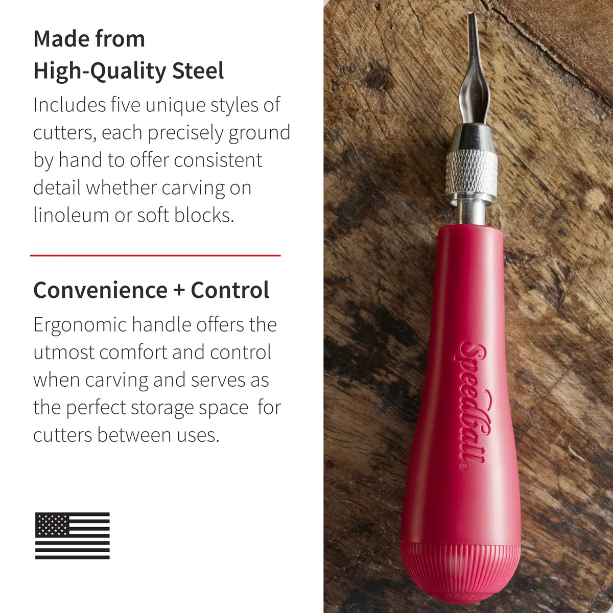 Speedball Linoleum Cutter