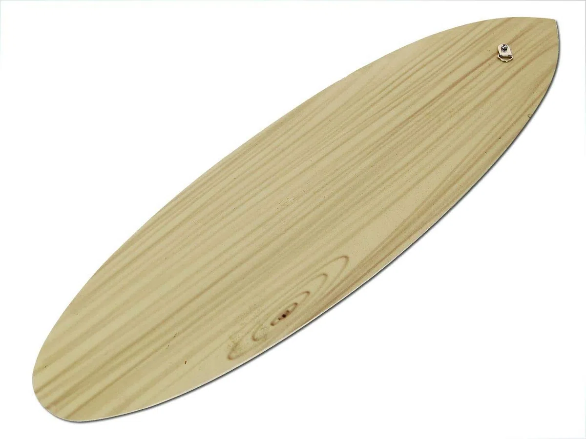 Seestern Sportswear Tavola da surf decorativa in legno, 50,80 o 100 cm, design aerografo, surf, equitazione