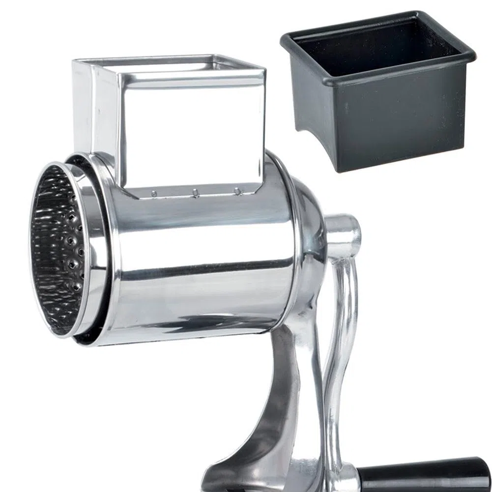 Grattugia a tamburo in acciaio inox