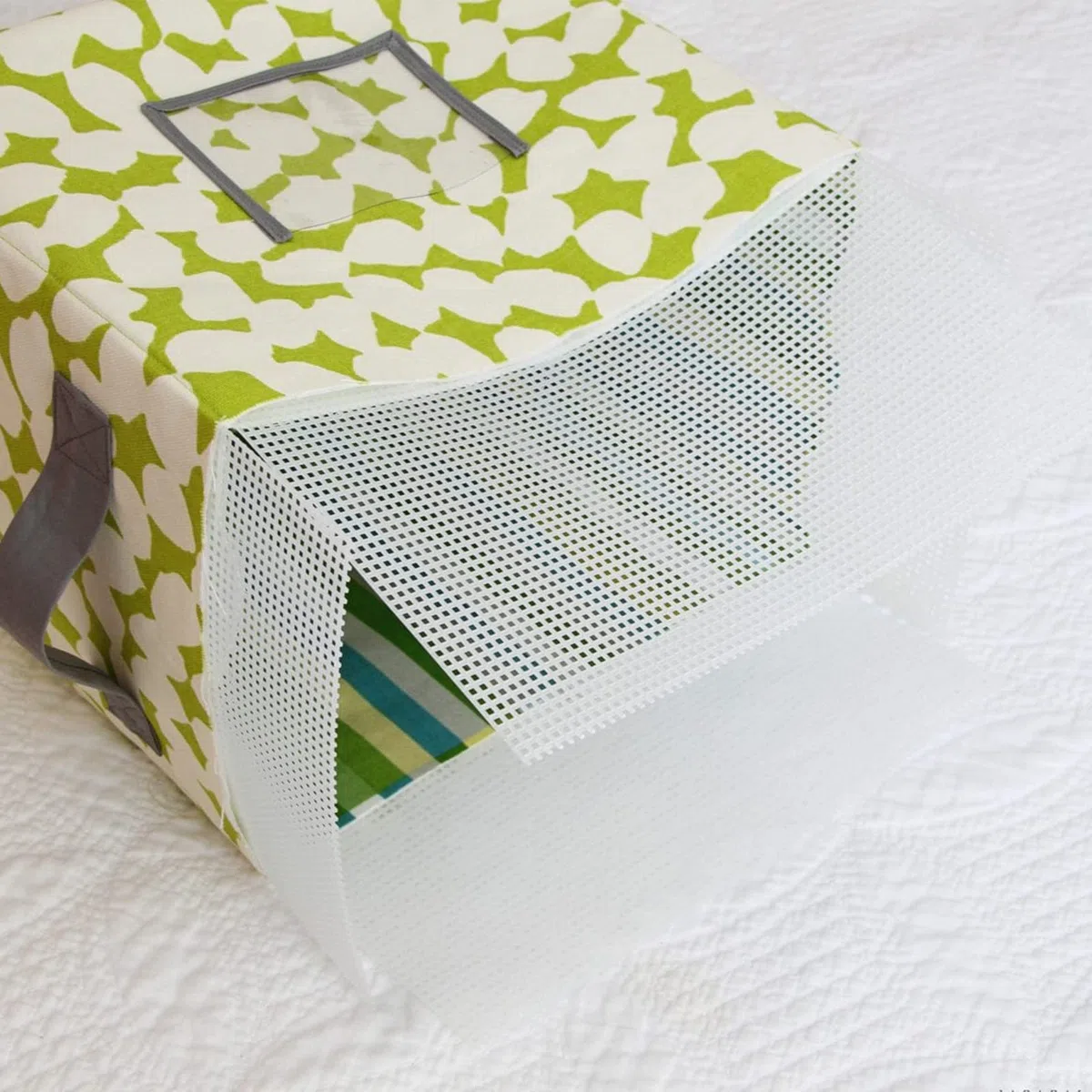 Plastic Canvas, Tela di Plastica a Rete, Rete Canvas per Borse, Plastic Canvas per Borse, Plastica Canvas Ricamate, 2 Pezzi Rete Plastica Maglia Piccola per Progetti a Maglia e Uncinetto, 21 * 28cm