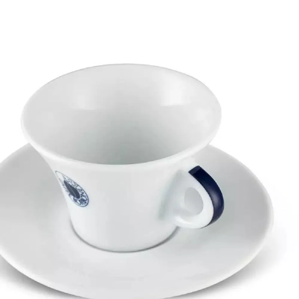 Set di 6 tazze da Cappuccino in ceramica Caffè Borbone