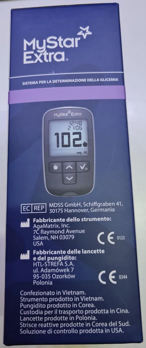 Sanofi 21922 Bgstar Glucometro Kit