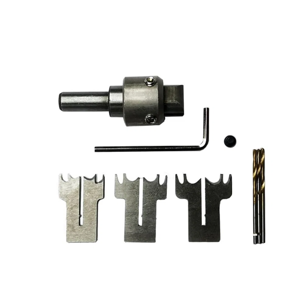 Set per Creare Anelli in Legno Punta da Trapano per Perline di Legno in Acciaio per Anelli in Legno Fai-da-te e Creazione di Gioielli per Appassionati di Artigianato Acciaio/Come