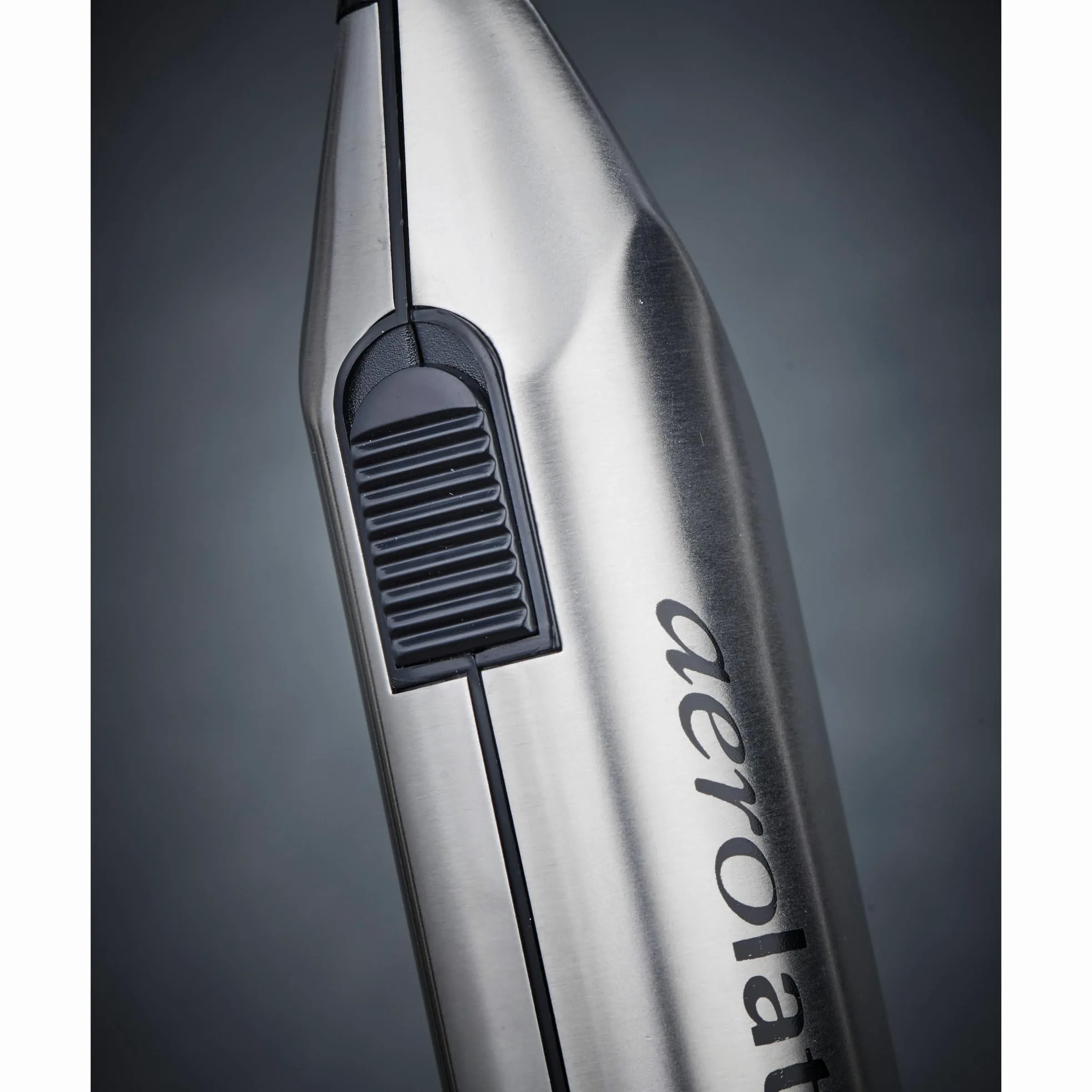 Cilio Set schiumalatte con sostegno, in acciaio INOX, opaco