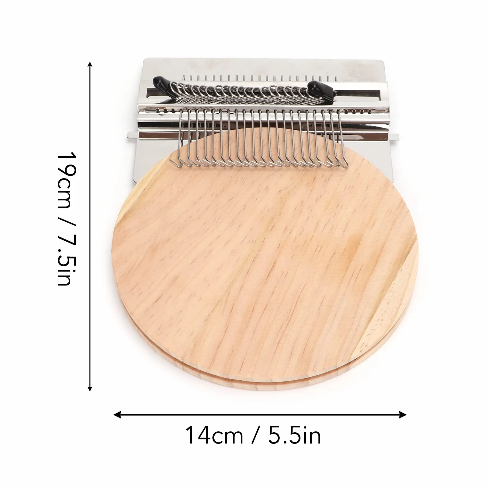Mini telaio per tessitura,Piccolo Telaio Speedweve con telaio per rammendo,telaio per rammendo mini per rammendo rapido, kit telaio per rammendo per principianti, rammendo (21 Uncino)