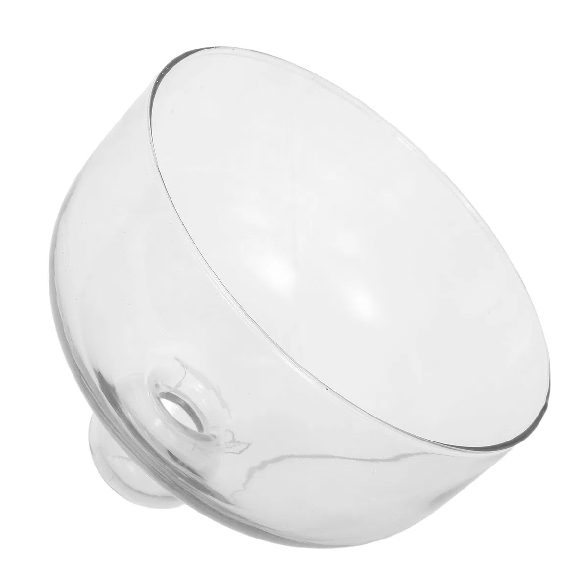 Copertura Resistente ad Alte Temperature per Microonde da 16cm in Vetro Protezione Anti Schizzi per Proteggere Cibi e Piatti nel Forno a Microonde