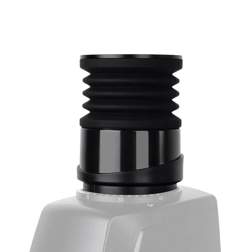 watchget Grinder da caffè monodose compatibile con macinacaffè Baratza Encore Soffietto in silicone con coperchio mentale per blow out residui di caffè fondi nero