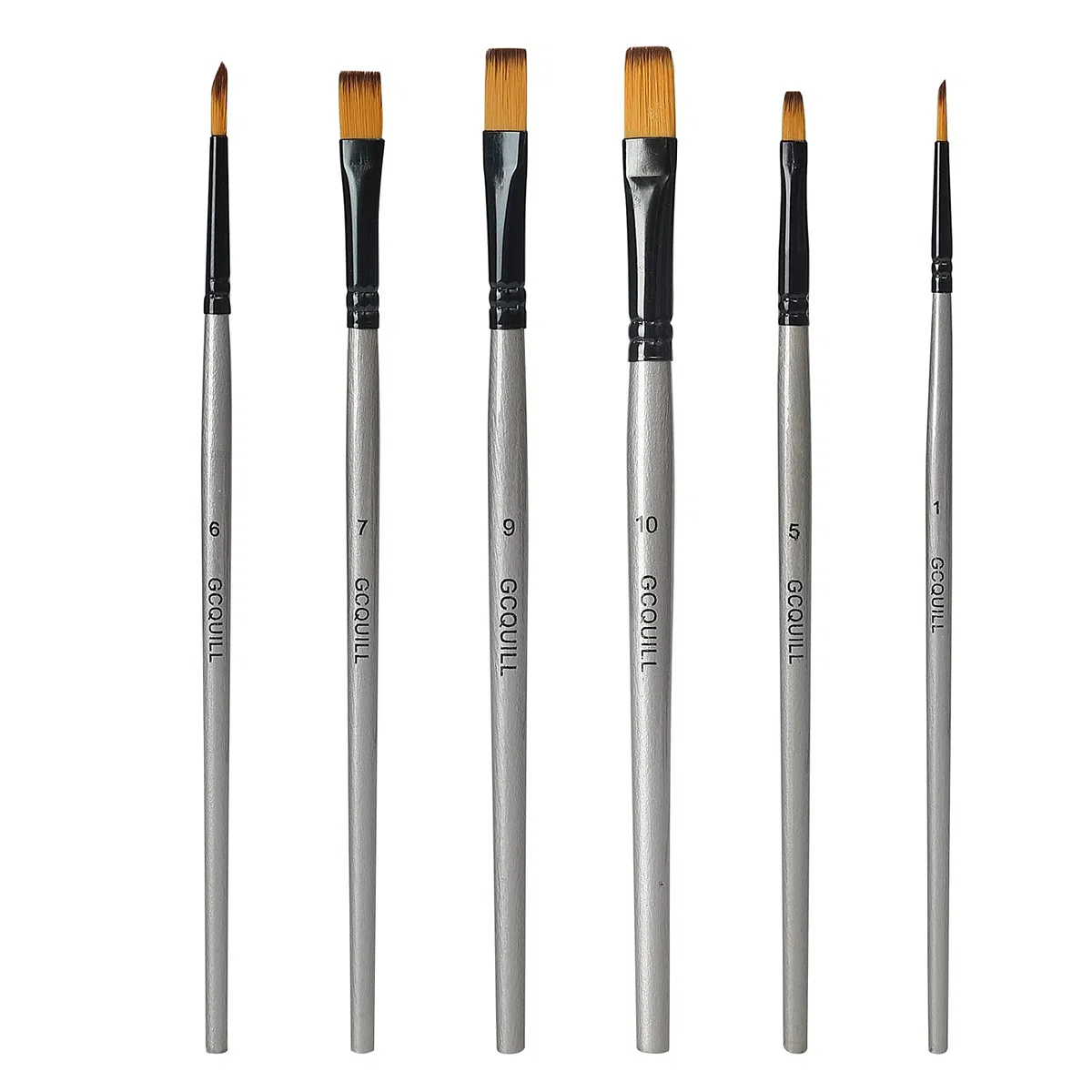 48 colori per pittura acrilica Set 6 pennelli, palette di coltelli, tela, cavalletto, per pittura artistica su legno, ceramica, tessuto, artigianato GC-APK48