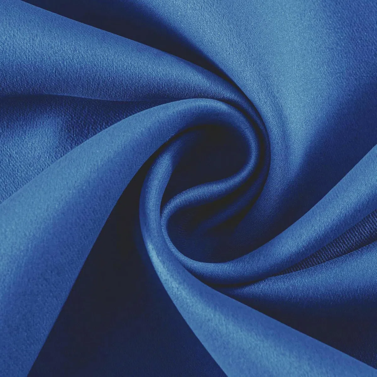 Joydeco Tende Oscuranti per Interni con Fettuccia 2 Pezzi L 140 x A 245 CM, Tende Termica Isolante Freddo e Caldo per Finestra Binario Camera da Letto e Soggiorno, Blu Reale