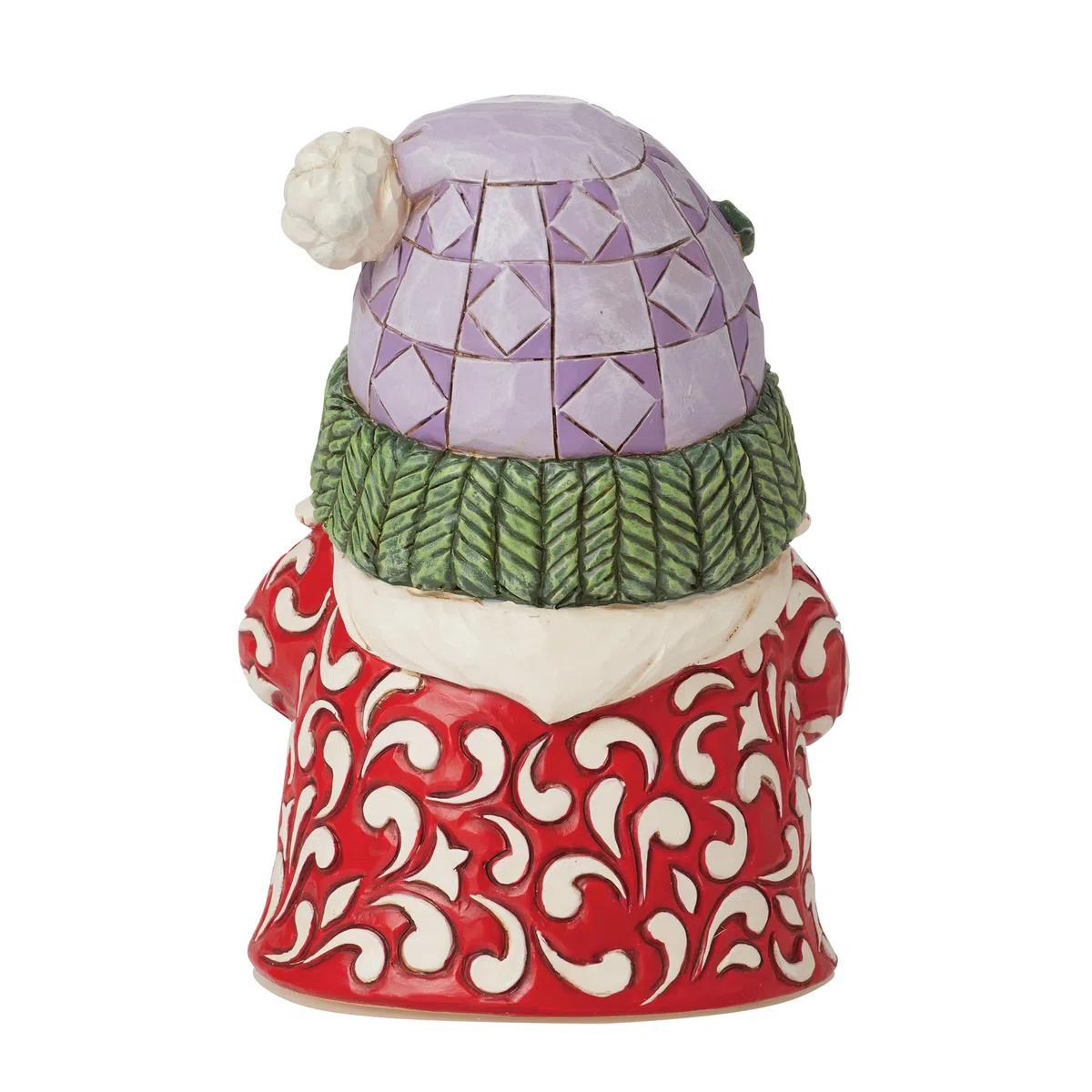 Enesco Jim Shore Heartwood Creek gnomo che beve cacao caldo, 10 cm, multicolore