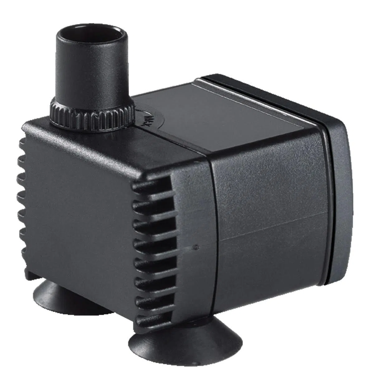 Pontec 57506 PondoCompact 300 - Pompa per fontane da esterno/pompa per fontane compatte per fontane e giochi d'acqua, nero