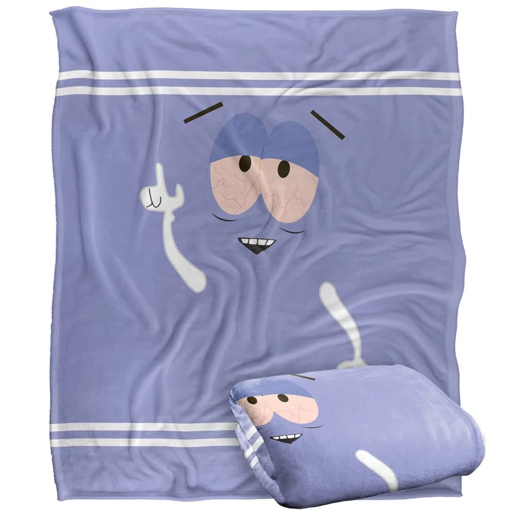 South Park Towelie Coperta super morbida al tatto setoso – 152 x 127 cm