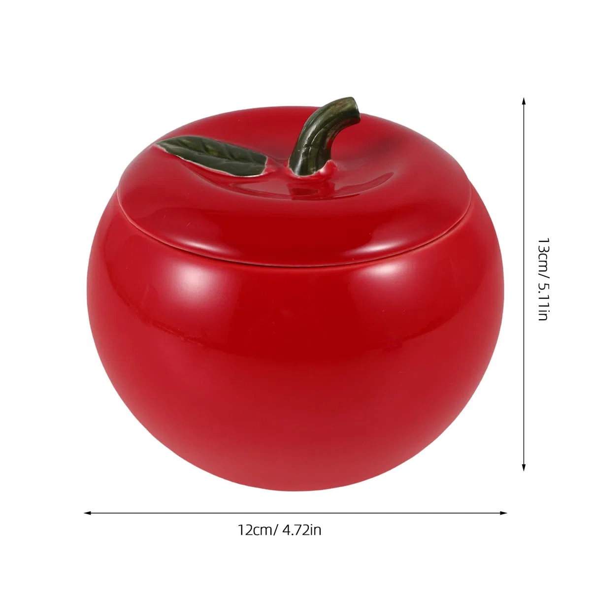 OUNONA Ciotole per zuppa natalizia con coperchio, ciotole per zuppa di cipolle francese a forma di mela da 250 ml, pentole in ceramica, tazza fumante, saliera per chili, stufato di manzo, torte salate