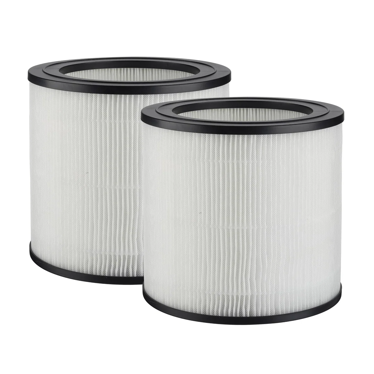 FY0611 Filtro di ricambio compatibile con Philips AC0650/10 AC0651/10 Purificatore d'aria serie 600 Filtro di ricambio FY0611/30 (2 pezzi), 2 in 1 H13 True Hepa con prefiltro