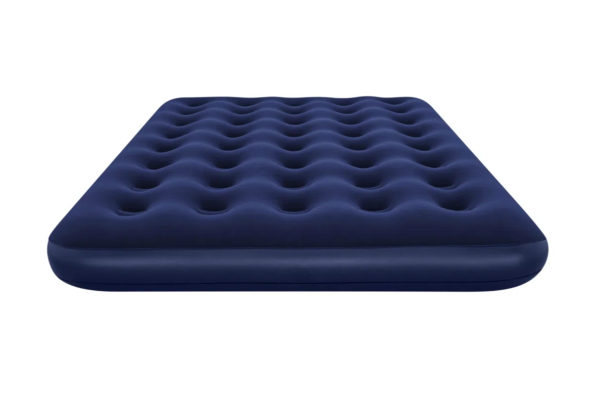 Bestway 67287-6 Materasso matrimoniale con pompa elettrica portatile da 191x137x22 cm