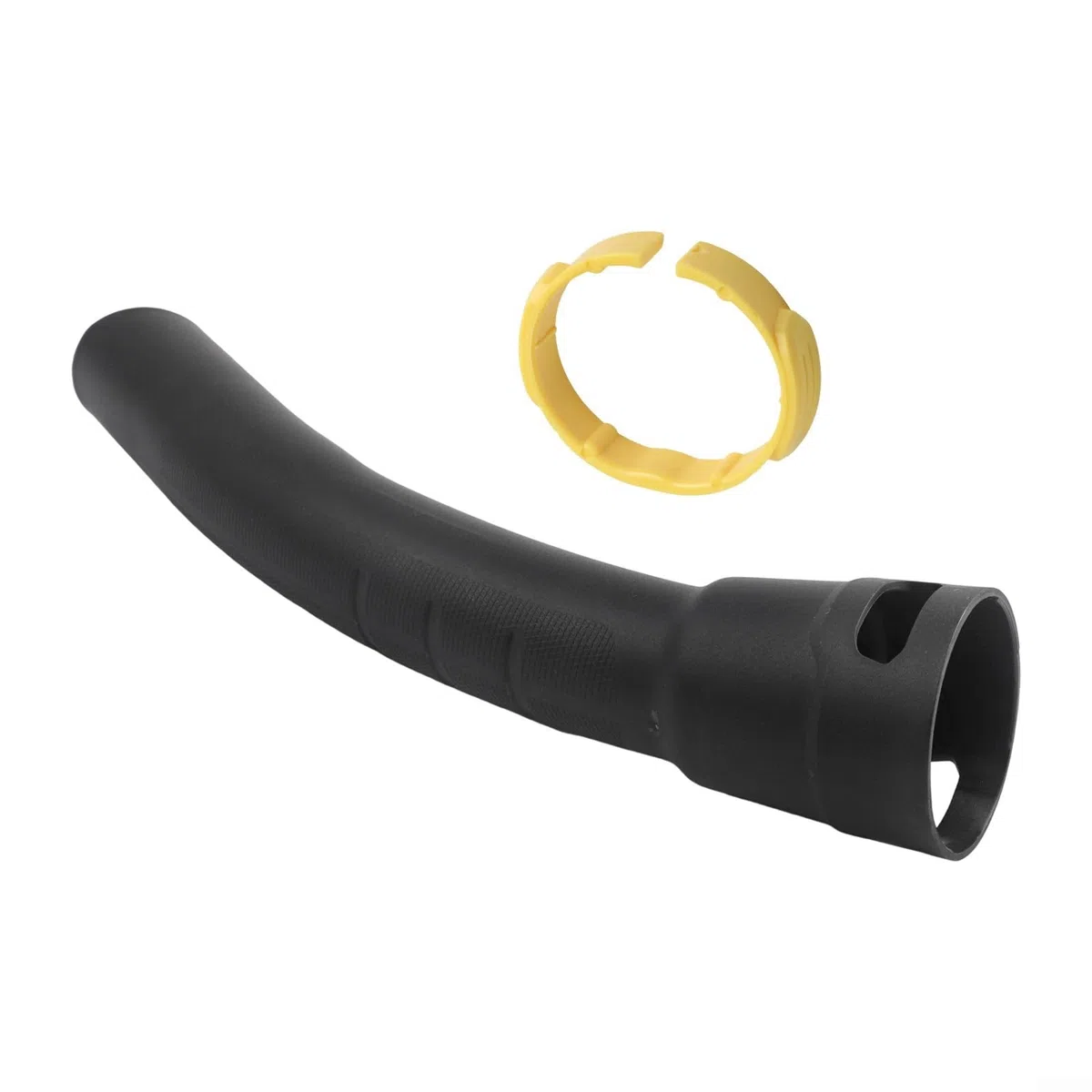 Manico di ricambio per aspirapolvere Karcher NT20/30/WD1 WD2 WD3 MV3-MV6 Series, maniglia curva 2.863-012.0 con impugnatura ergonomica antiscivolo, diametro 35 mm per tubo di aspirazione e tubo