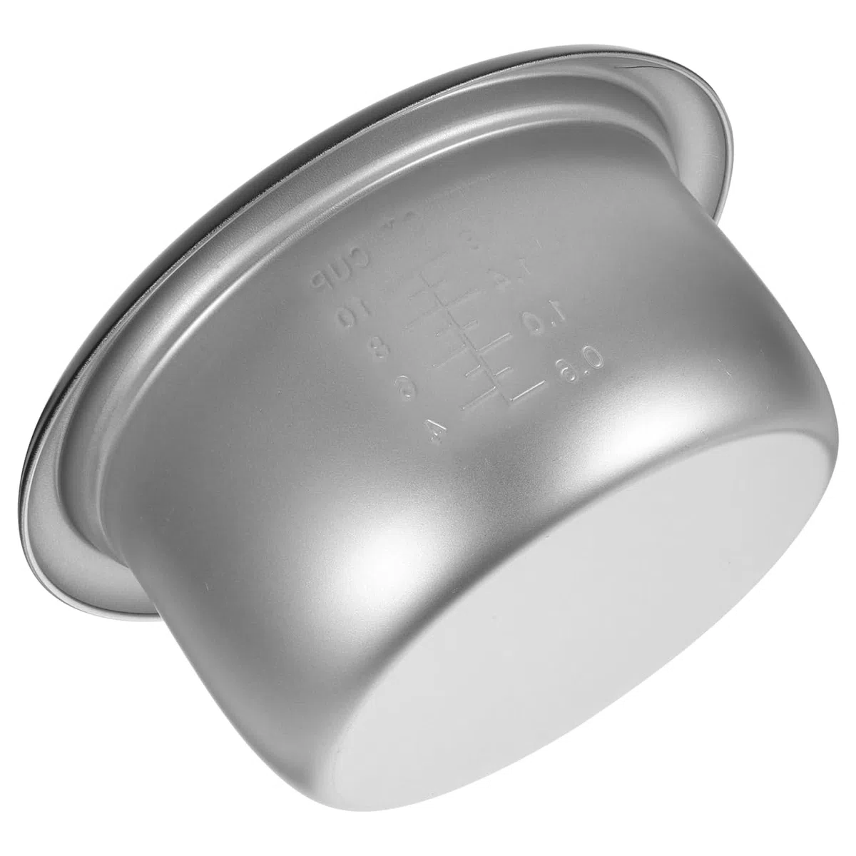 NOLITOY Pentola Interna Per Cuociriso Antiaderente 26.8X26.8X12.5Cm Ricambio Per Cuociriso Universale Ideale Per Riso E Zuppe in Casa Hotel Dormitorio