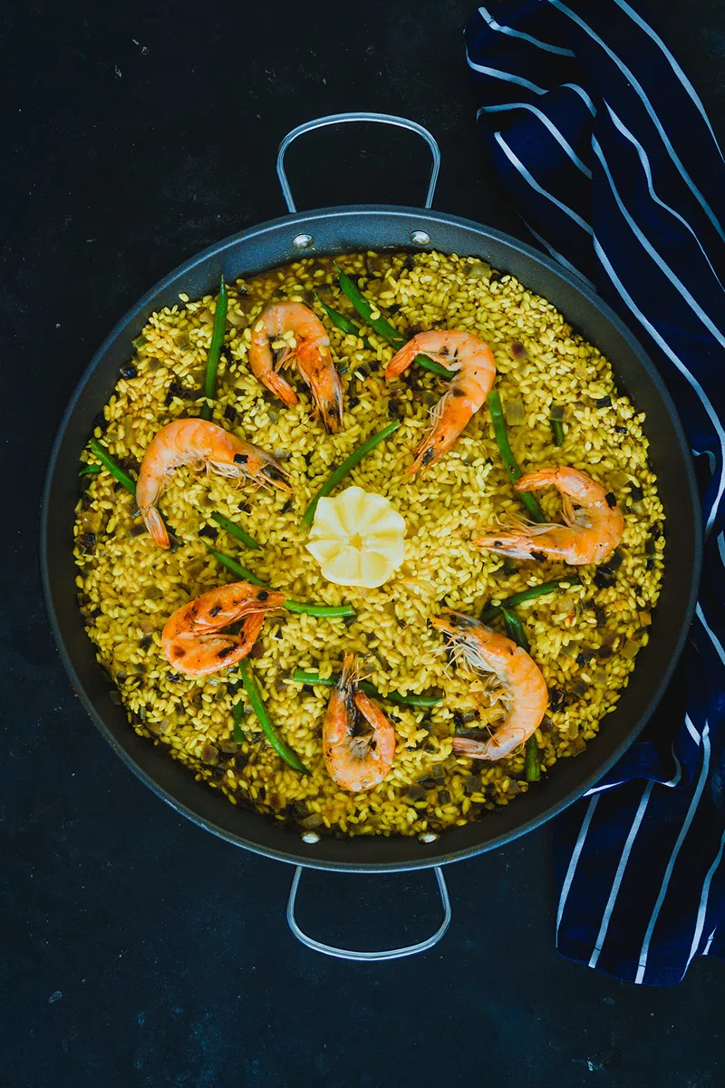 Kitchen Craft - Padella per Paella, Ø 40 cm, Antiaderente