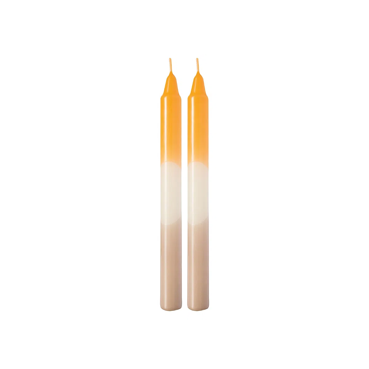 like. by Villeroy & Boch Like Home candela Apricot & Clay, 2x23 cm, 2 pezzi, multicolore