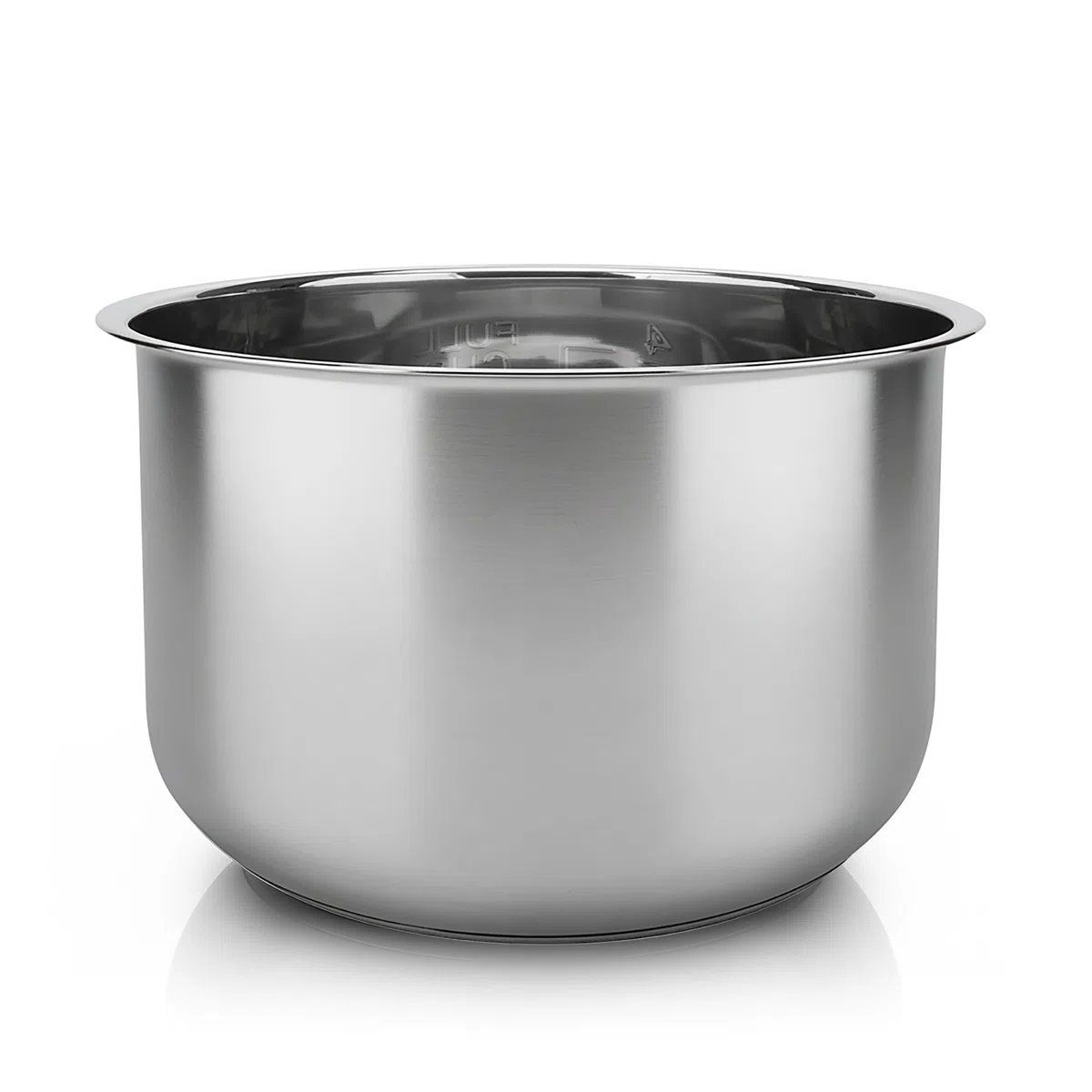 Linkidea - Ciotola Interna in Acciaio Inox per cuociriso, Compatibile con i Modelli Instant Pot PPC770 e PPC771; Lavabile in lavastoviglie, Senza Rivestimento