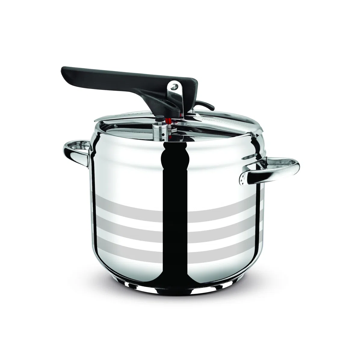 BERGNER Swiss Home Zurich - Pentola a pressione 5 litri, acciaio inossidabile