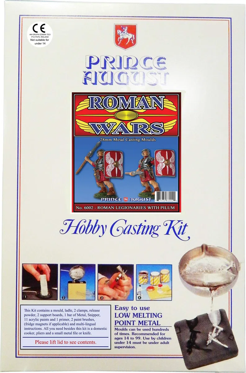 Augusto hobby casting Value starter kit – Roman Legionaries PA136002