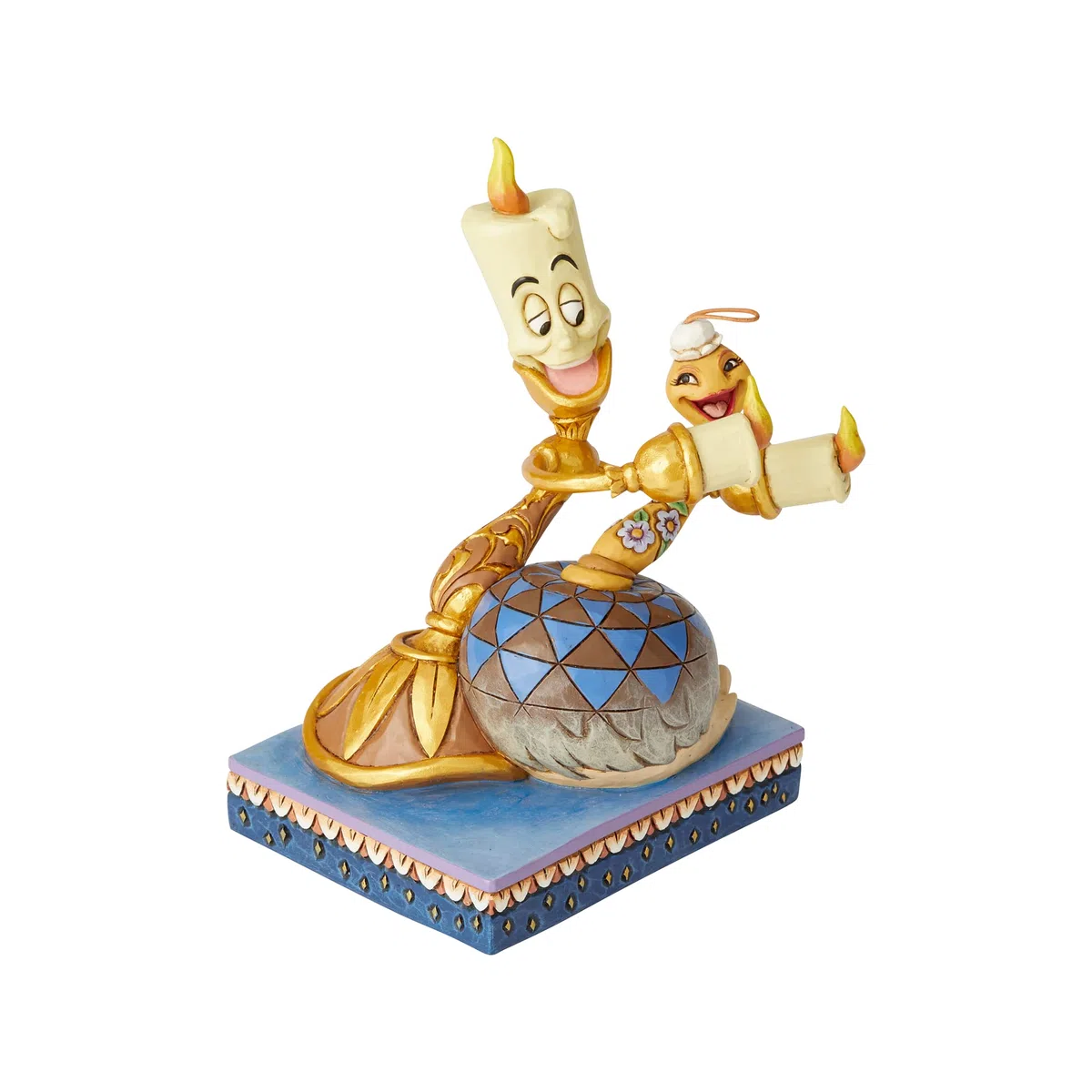 Enesco Statuetta Lumiere e Plumette