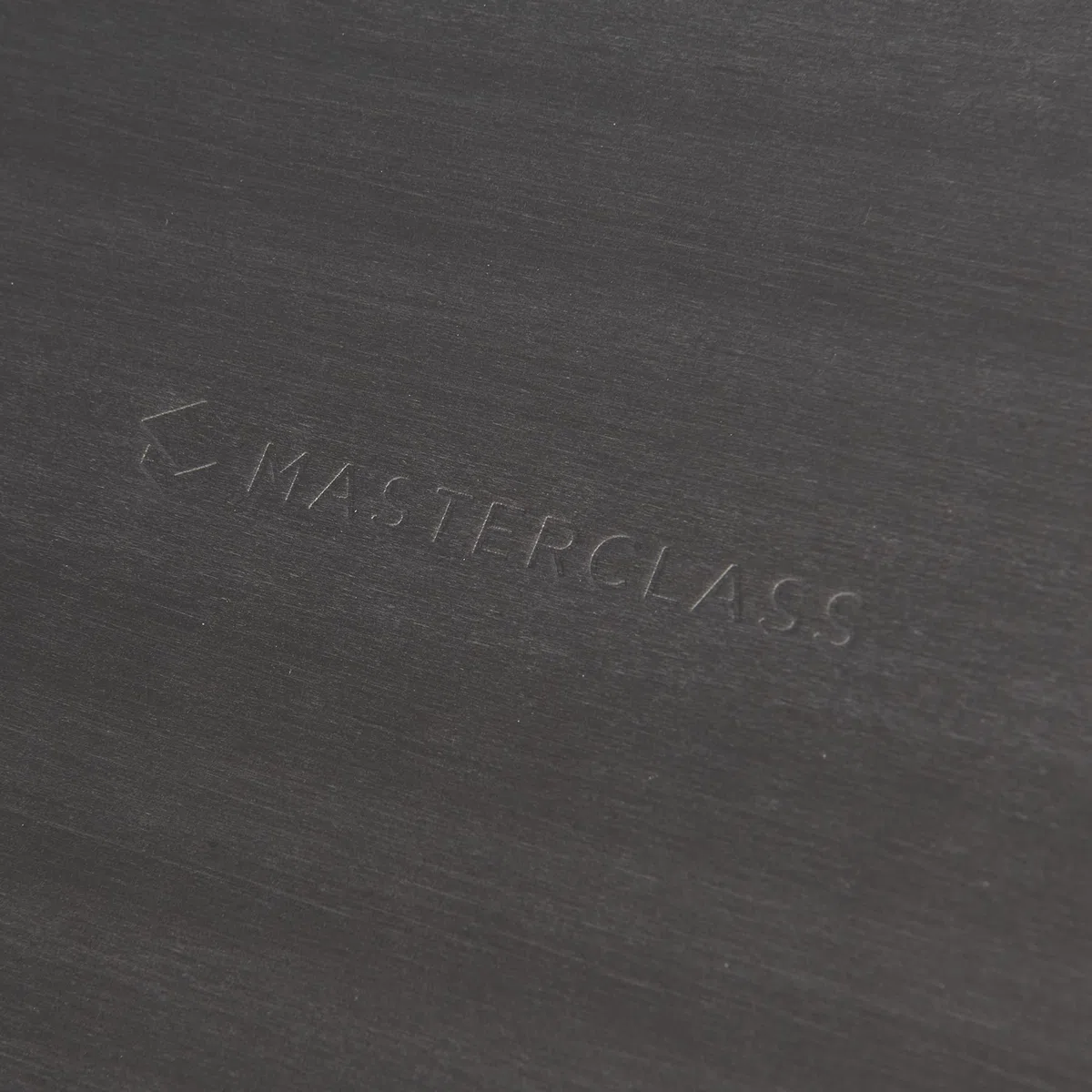 MasterClass Leccarda / Teglia da Forno in Alluminio Anodizzato con Rivestimento Antiaderente in Teflon, 42 cm x 31 cm - Nero