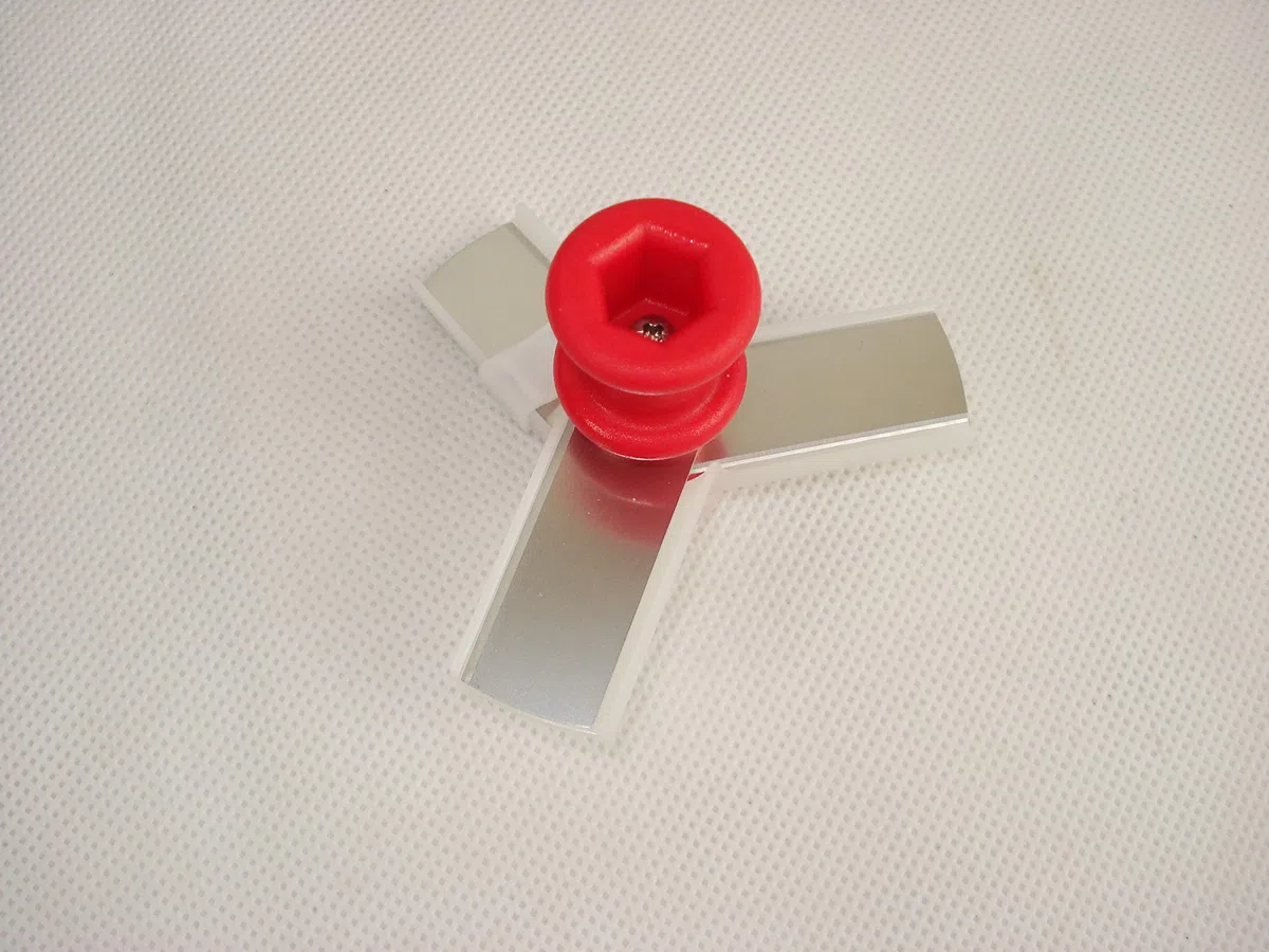 TUPPERWARE Lame per Turbo Chef Max Turbo Chef rosso