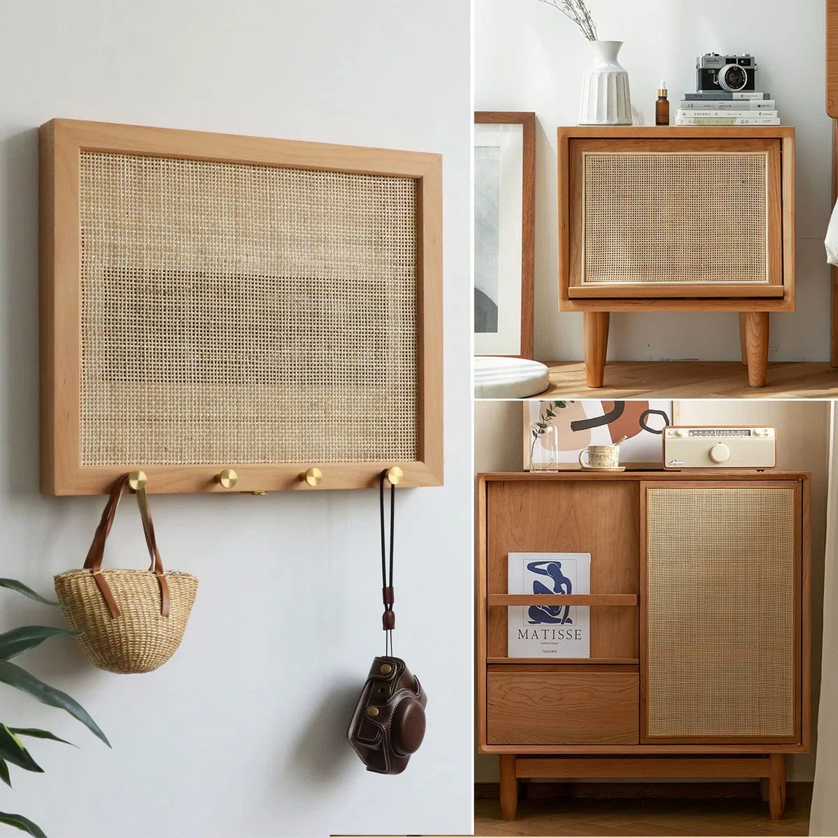 Tessuto di Rattan Naturale Paglia di Vienna per Sedie,Rotoli di Paglia di Vimini per Progetti di Riparazione di Sedie,Cannage,Schienali di Sedie Poltrone,Sostituzione per Sedia Bistrot Vienna Thonet (