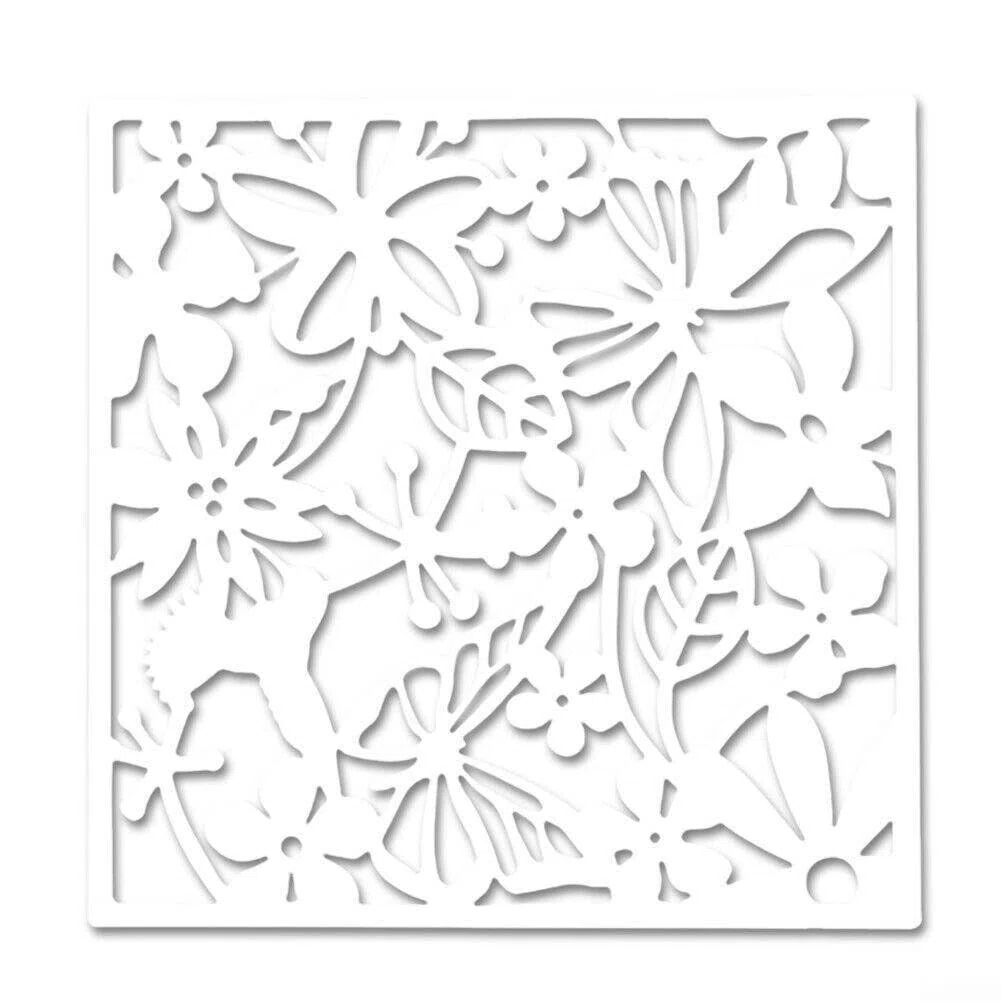 12 pannelli divisori da appendere, impermeabili, design cavo, divisorio per camera da letto, soggiorno, decorazione (bianco)
