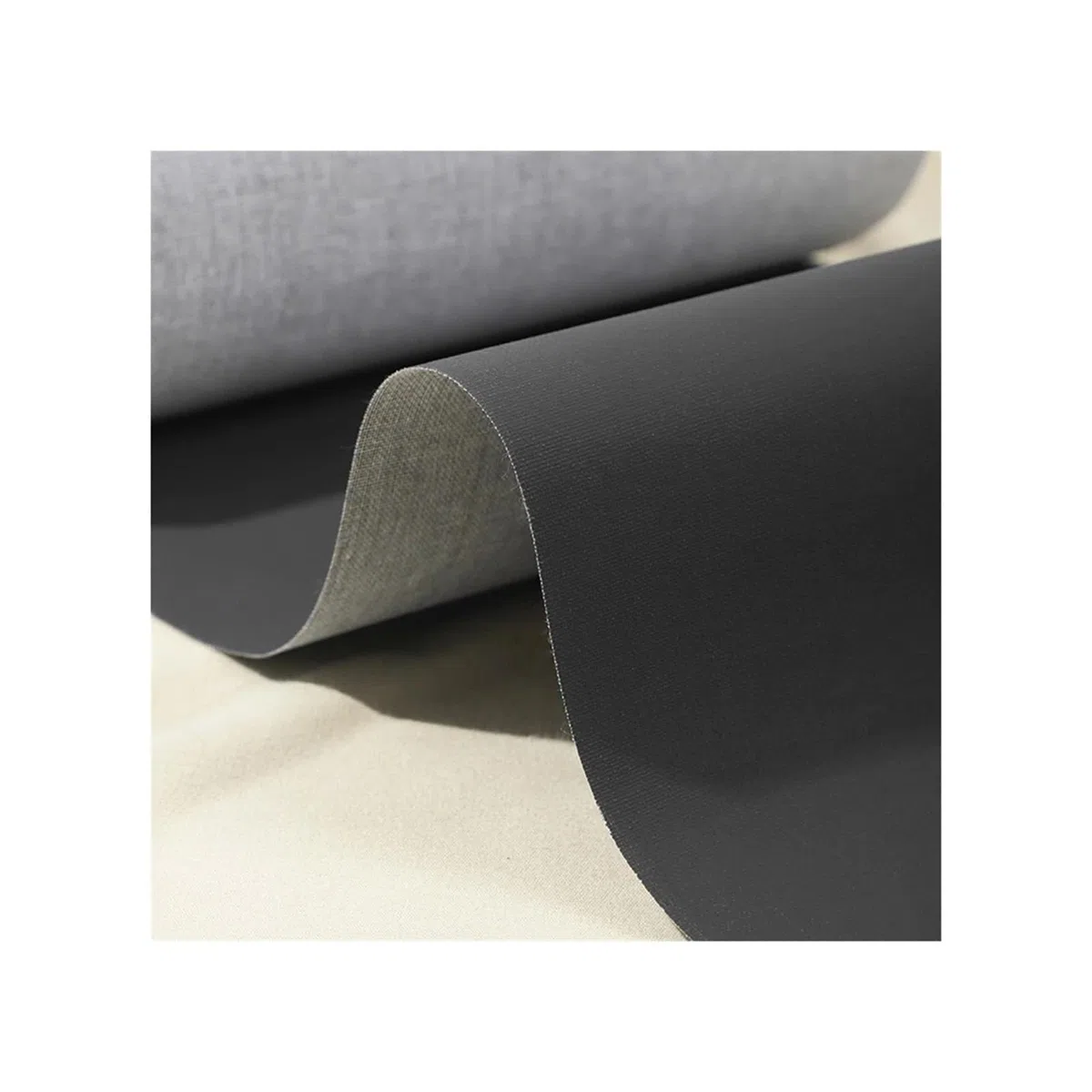 Tela per Dipingere,Tele Piccole per Dipingere Rotolo di Tela a Olio Nera da 5 m, Adatta for Pittura a, pigmenti acrilici, Forniture artistiche, Larghezza 30 cm, 37, 47, 57(0.3x5M)