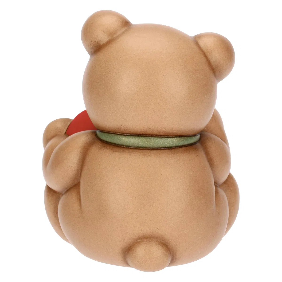 Thun Teddy con Cuore, Medio, Ceramica, Collezione Altro novità 2025, 8,9 x 8,7 x 10,9 cm