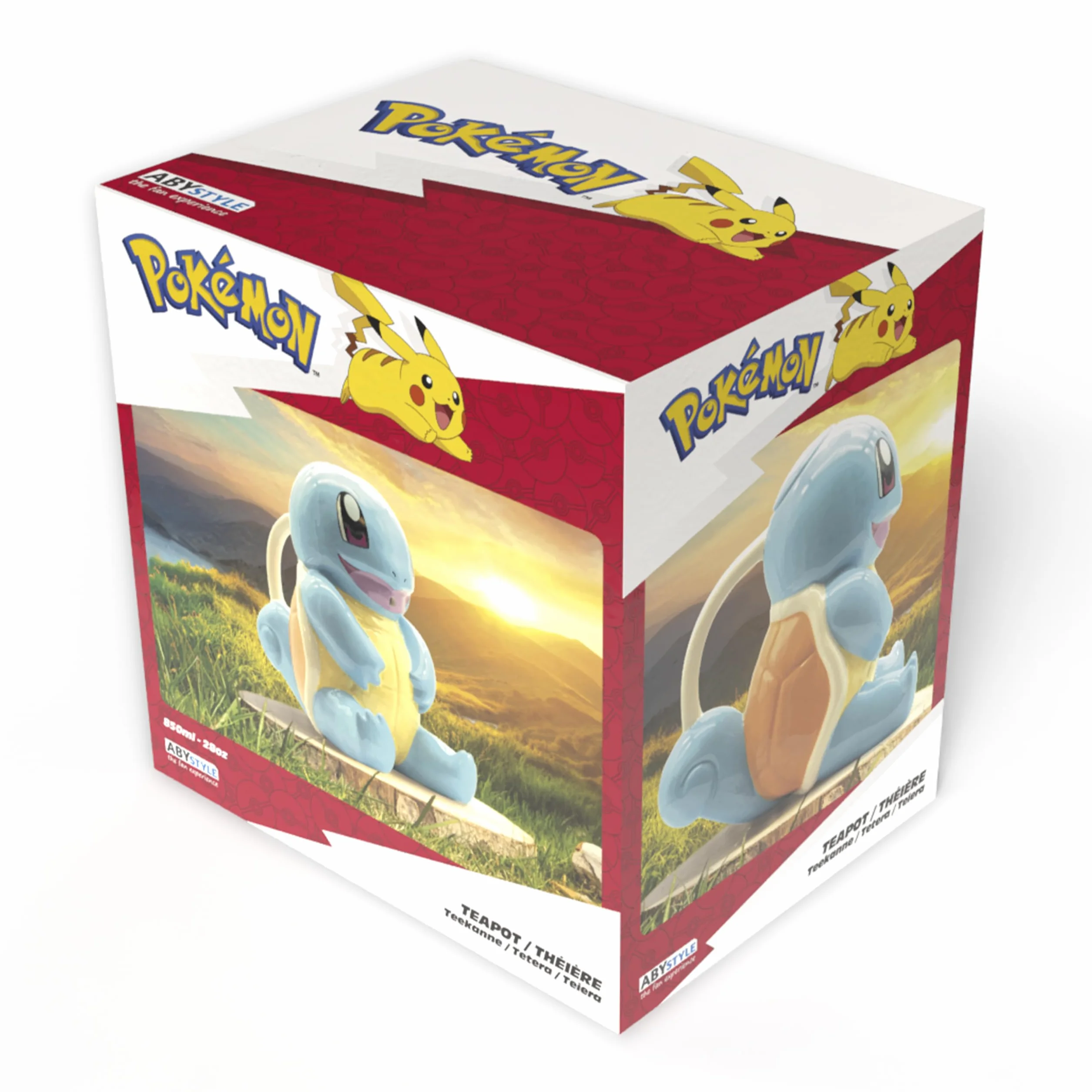 POKEMON - Teapot - Squirtle