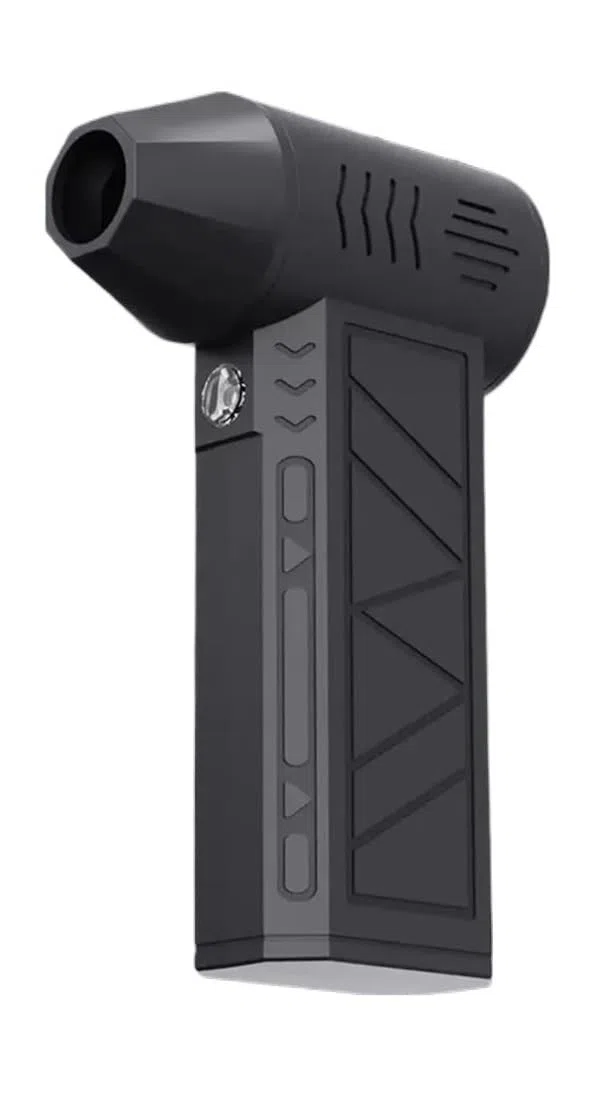 Soffiatore per auto, Ventilatore elettrico turbo soffiante con asciugatrice for polvere legra,Alta potenza di aspirazione