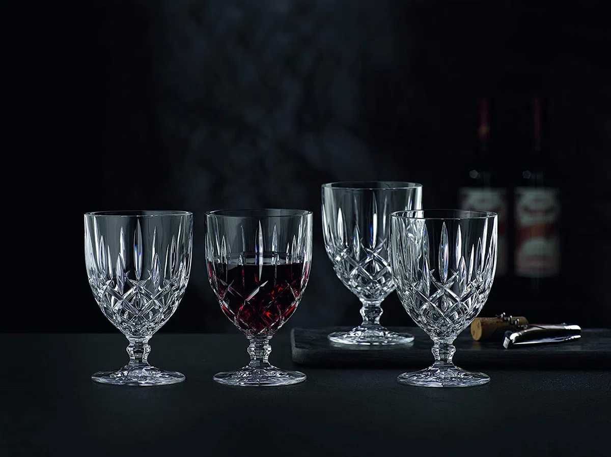 Spiegelau & Nachtmann Noblesse 101966 - Set da 4 calici in vetro di cristallo, da 350 ml