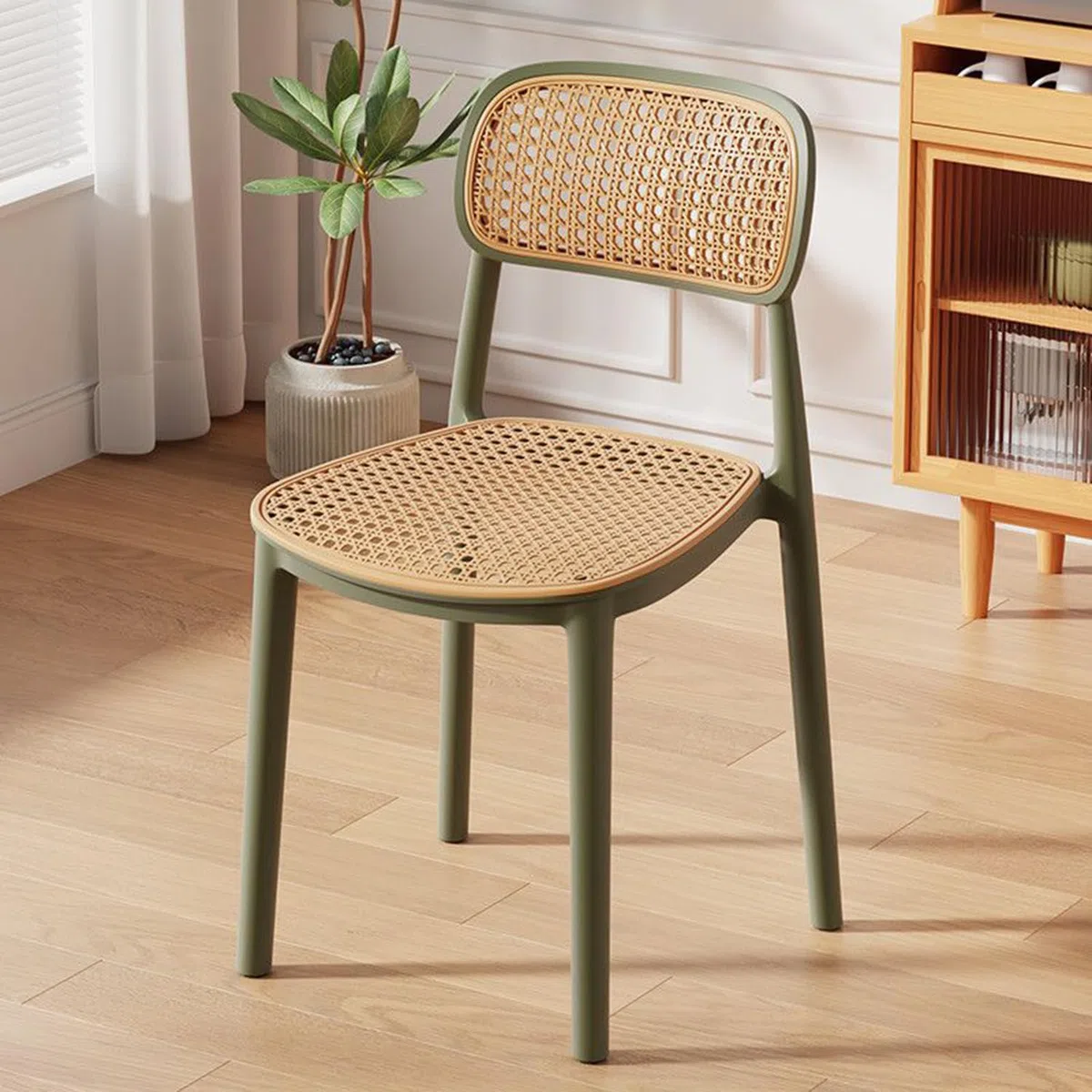 Intreccio Bianco Viennese, Rotolo di Tessuto in Rattan Sintetico, Rattan Sintetico, Nido d'Ape per Progetti Fai da Te, Decorazione di Mobili, 40 x 100 cm