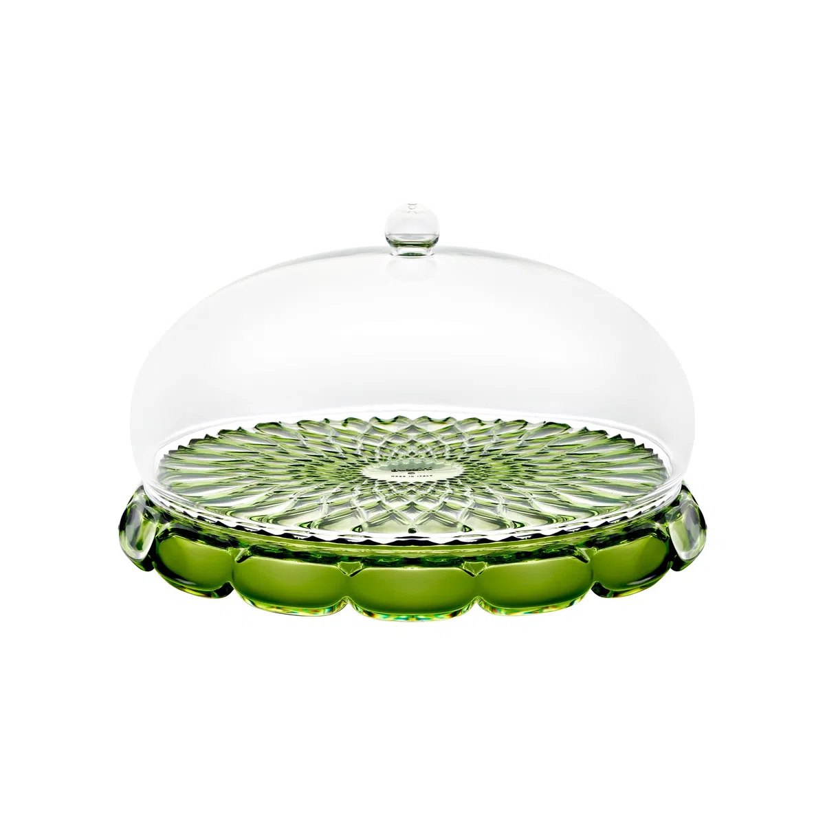 Guzzini - Vanity, Set tortiera, verde ninfea, in Bio-based SAN e Bio-based SMMA - ACQUA